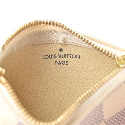 Louis Vuitton Damier Azur Key Pouch 6 of 8