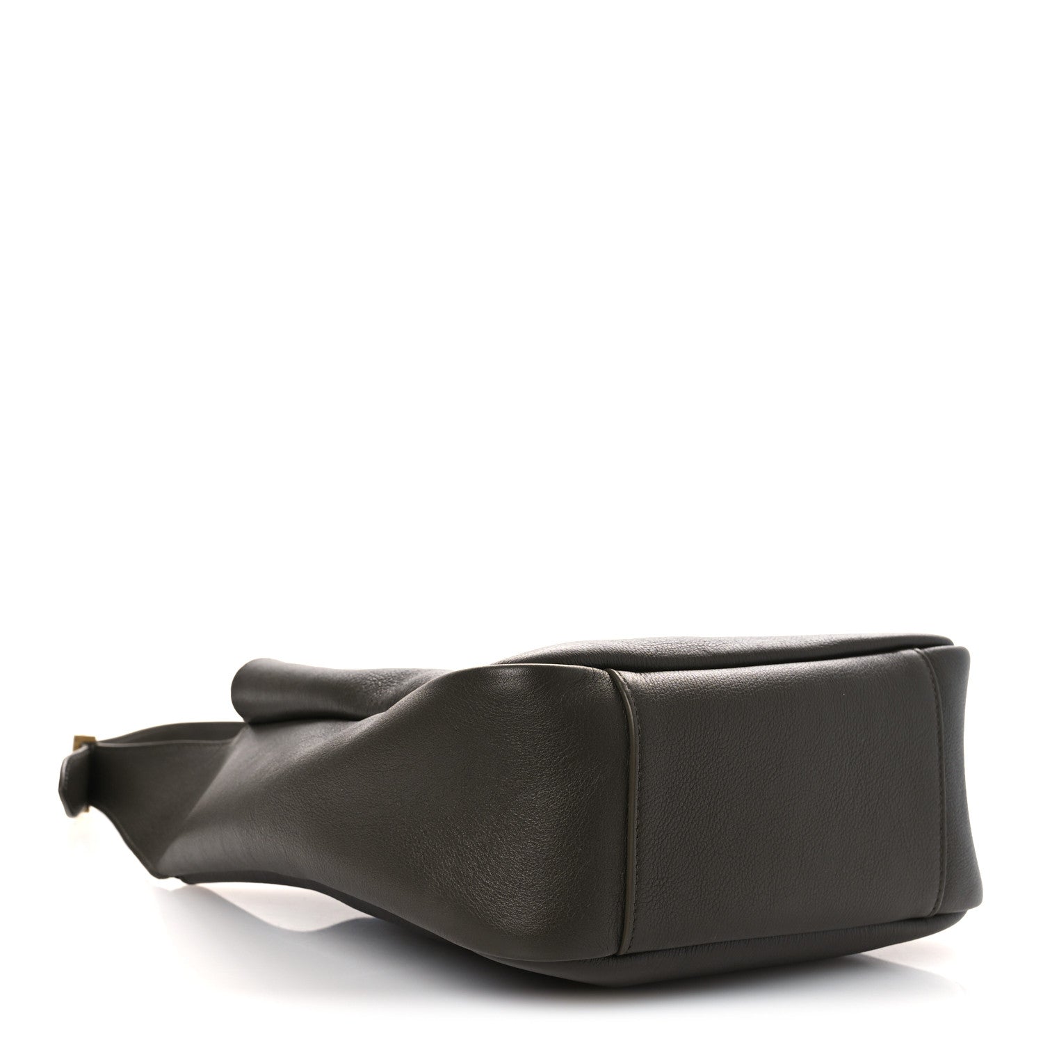 Saint Laurent Smooth Calfskin Small Le 5 A 7 Soft Hobo Light Musk 4 of 10