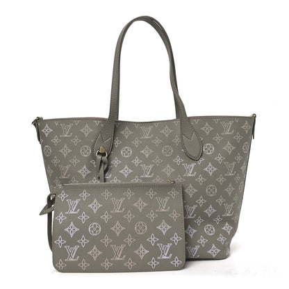 Louis Vuitton Mahina Blossom MM Grey 3 of 10