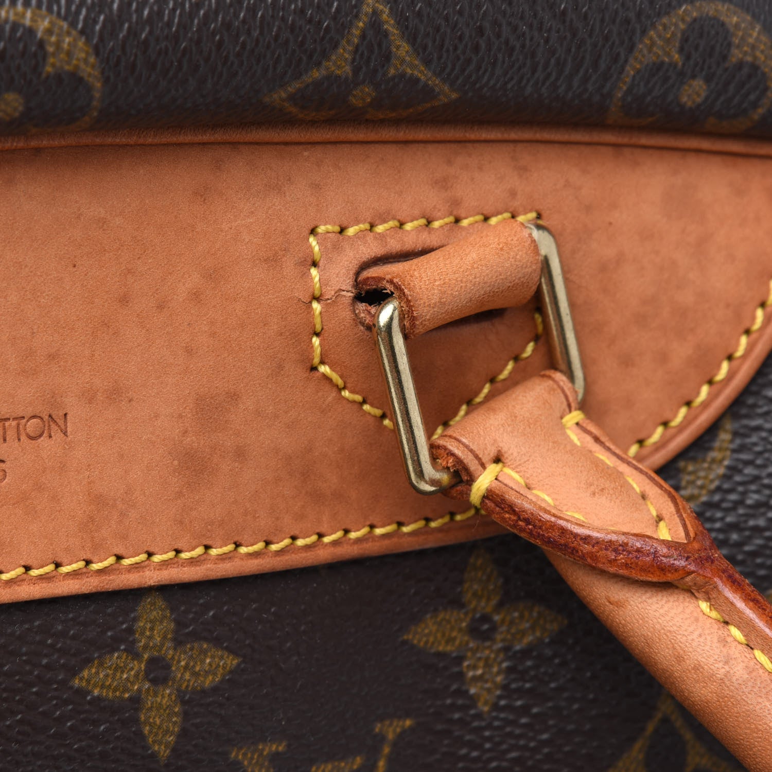 Louis Vuitton Monogram Deauville 21 of 29