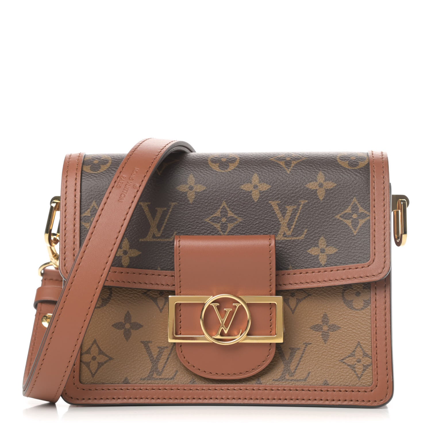 Louis Vuitton Reverse Monogram Dauphine Mini 1 of 11