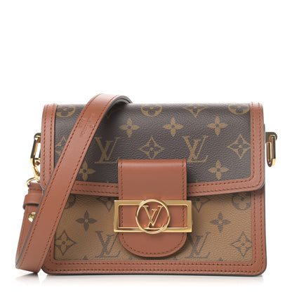 Louis Vuitton Reverse Monogram Dauphine Mini 1 of 11