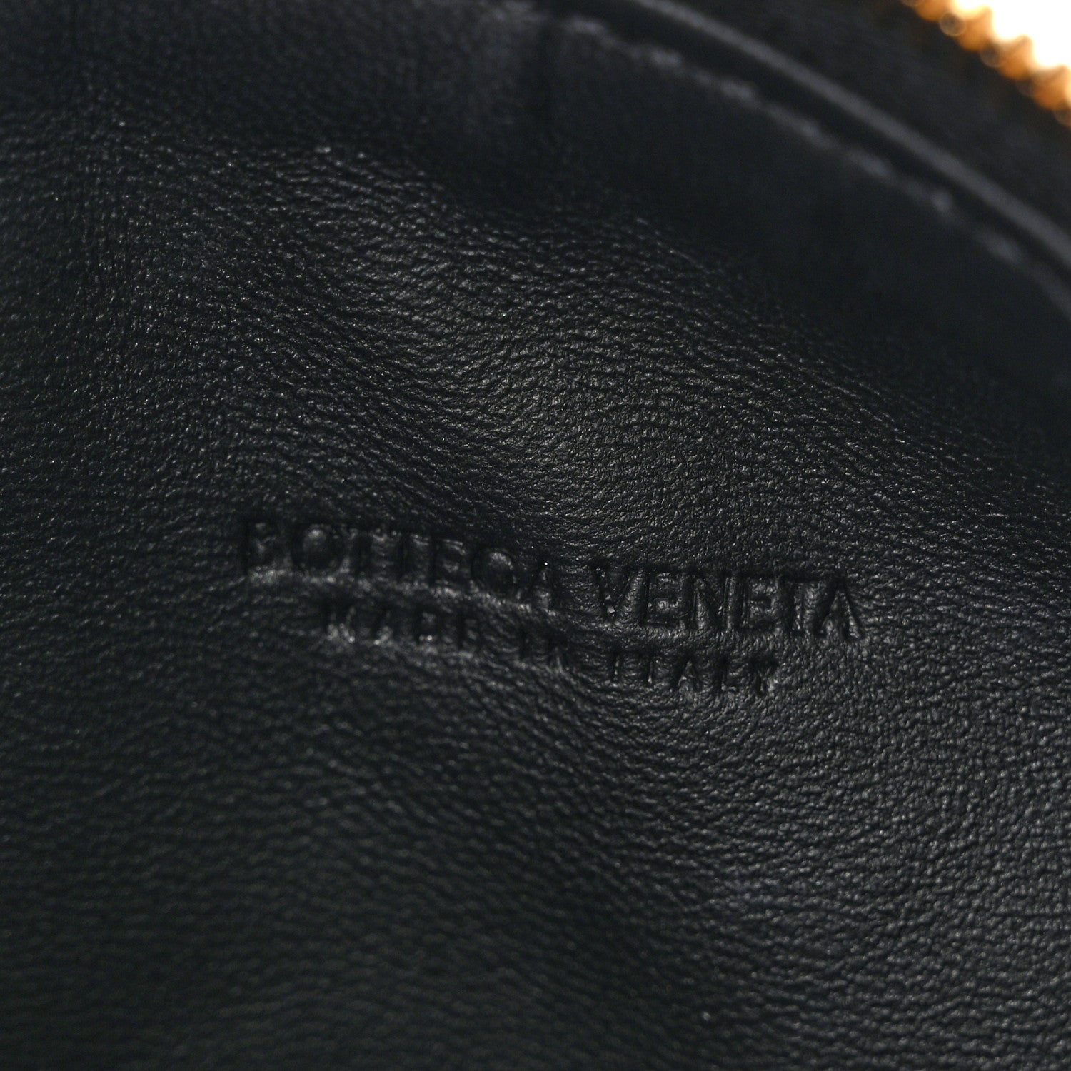 Bottega Veneta Calfskin Nappa Intrecciato Mini Wallace Black 8 of 11