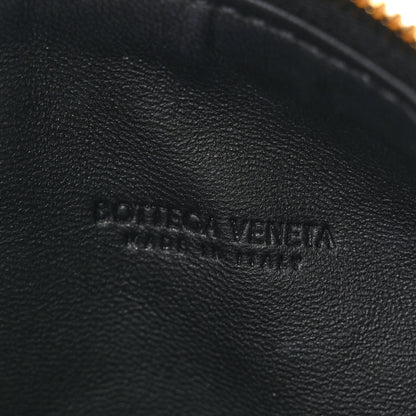 Bottega Veneta Calfskin Nappa Intrecciato Mini Wallace Black 8 of 11