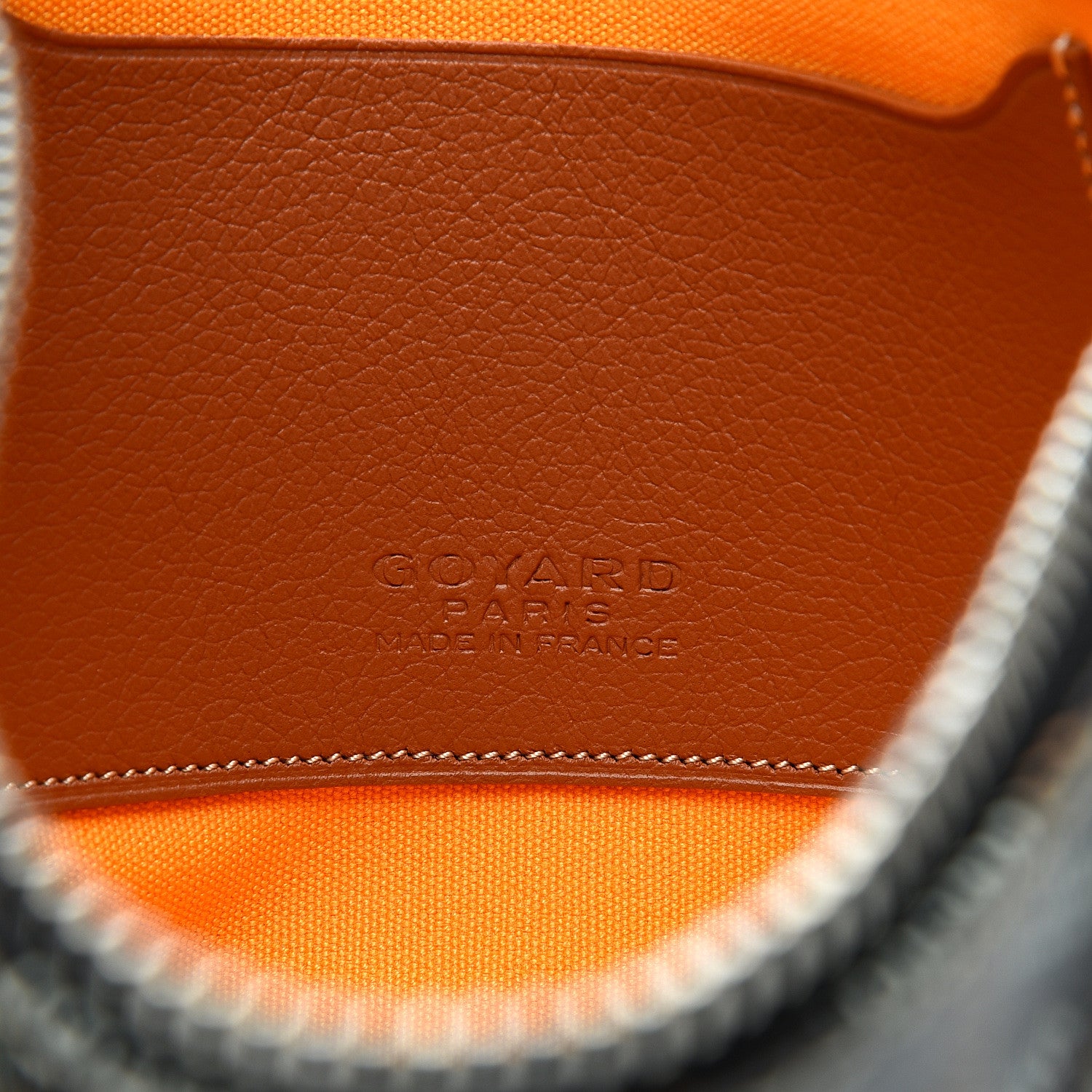 Goyard Goyardine Senat Pochette PM Black Gold 5 of 6