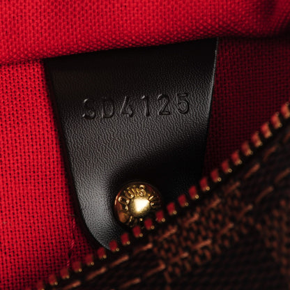 Louis Vuitton Damier Ebene Speedy Bandouliere 25 6 of 9