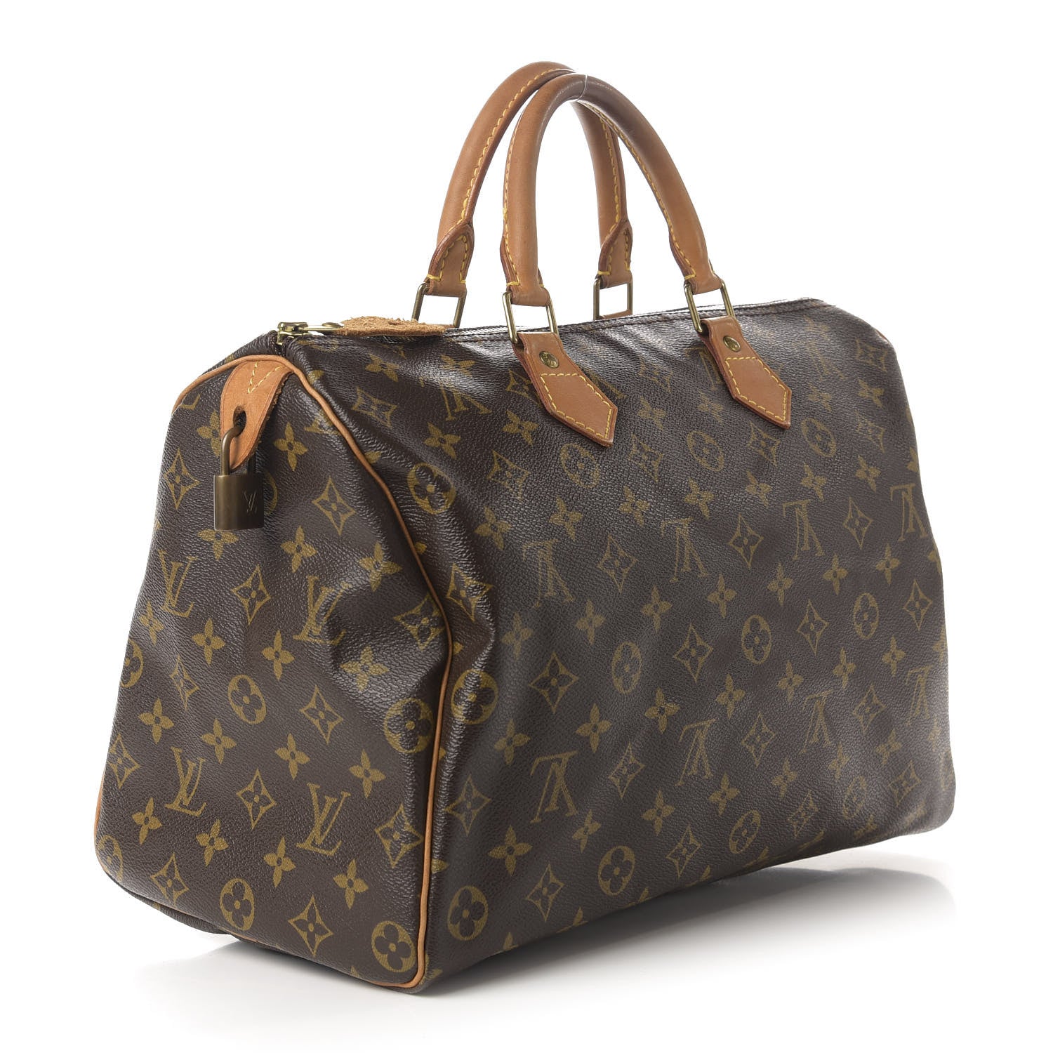 Louis Vuitton Monogram Speedy 35 3 of 9