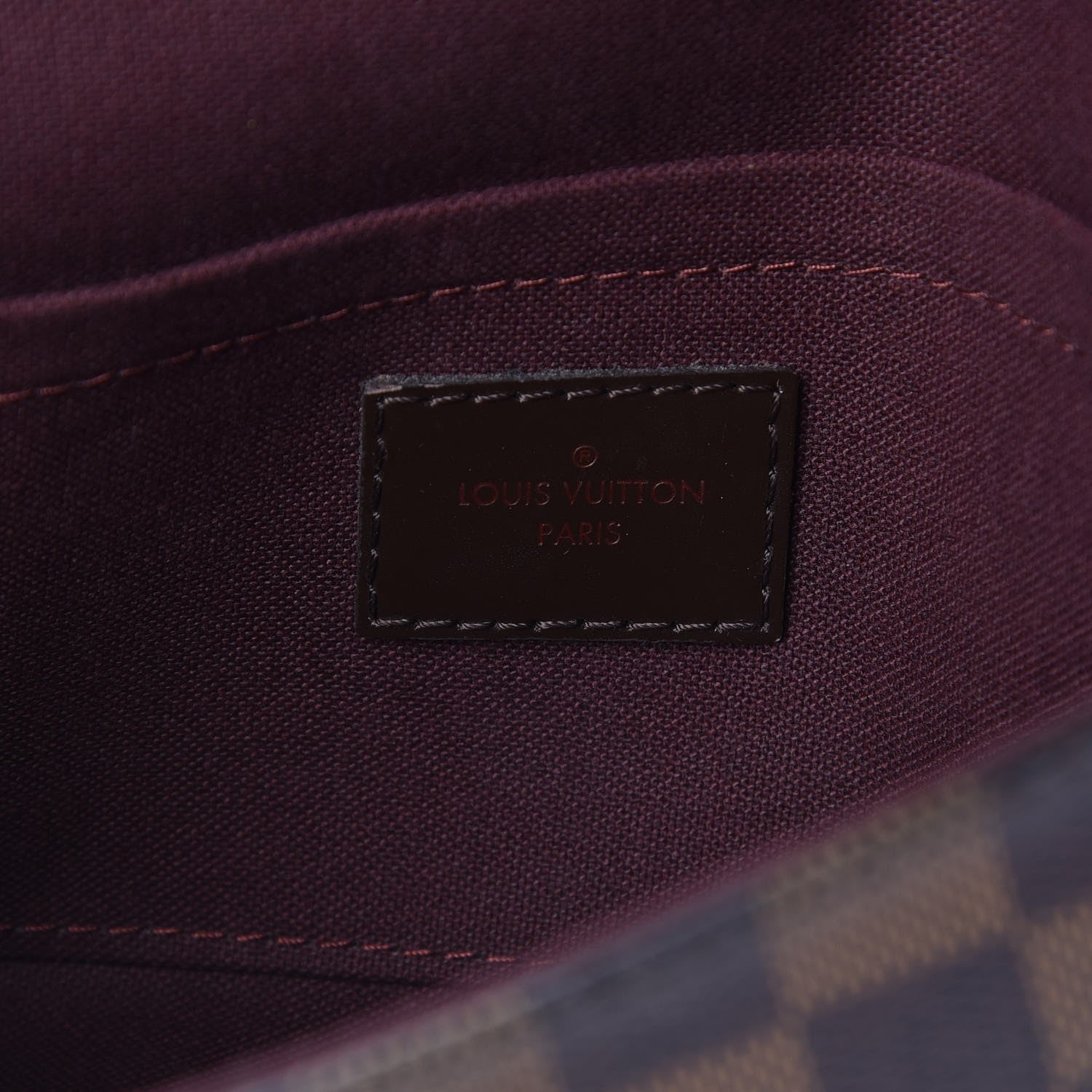 Louis Vuitton Damier Ebene Favorite PM 6 of 8