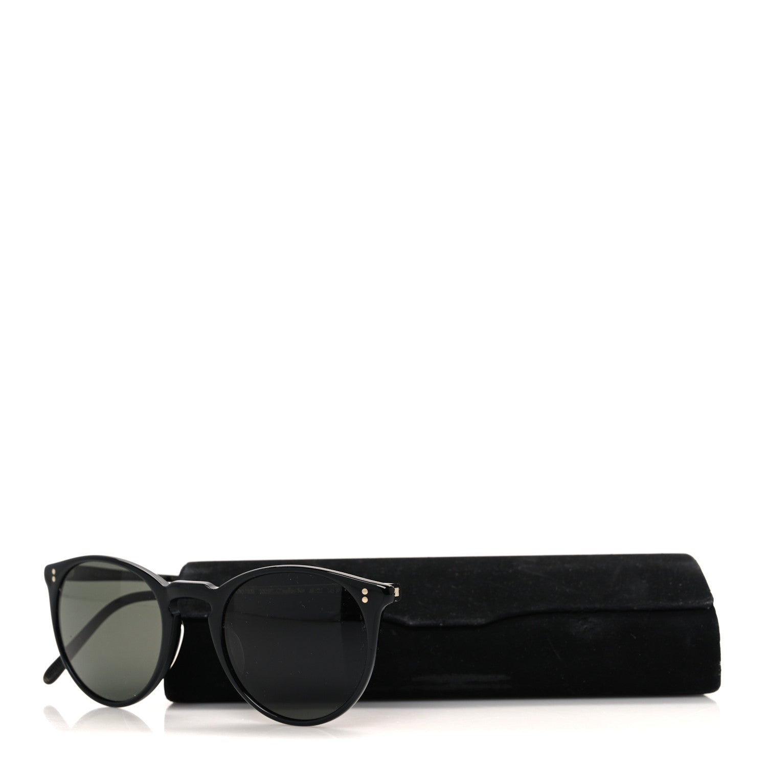 Oliver Peoples Acetate O’Malley Sunglasses OV5183S Black 7 of 7