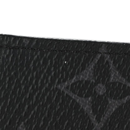 Louis Vuitton Monogram Eclipse Coin Purse 8 of 8