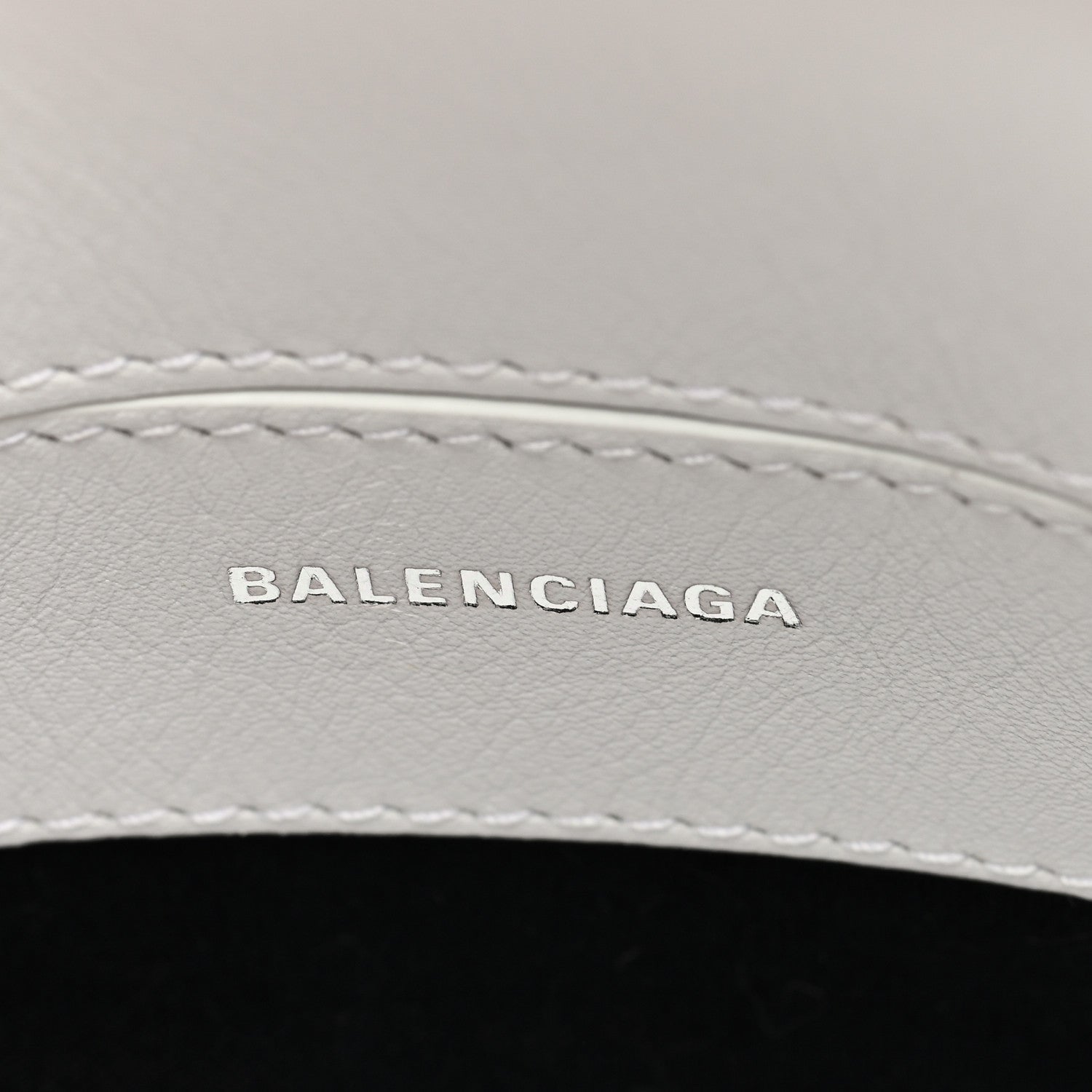 Balenciaga Calfskin Hello Kitty XXS Ville Top Handle Bag White 6 of 9