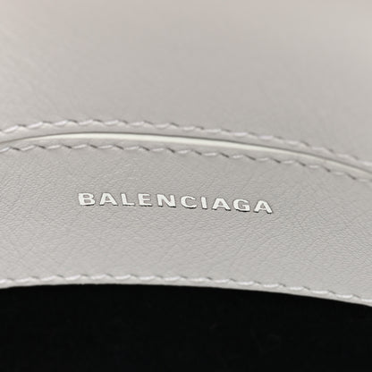 Balenciaga Calfskin Hello Kitty XXS Ville Top Handle Bag White 6 of 9