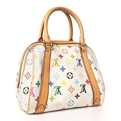 Louis Vuitton Monogram Multicolor Priscilla White 3 of 11