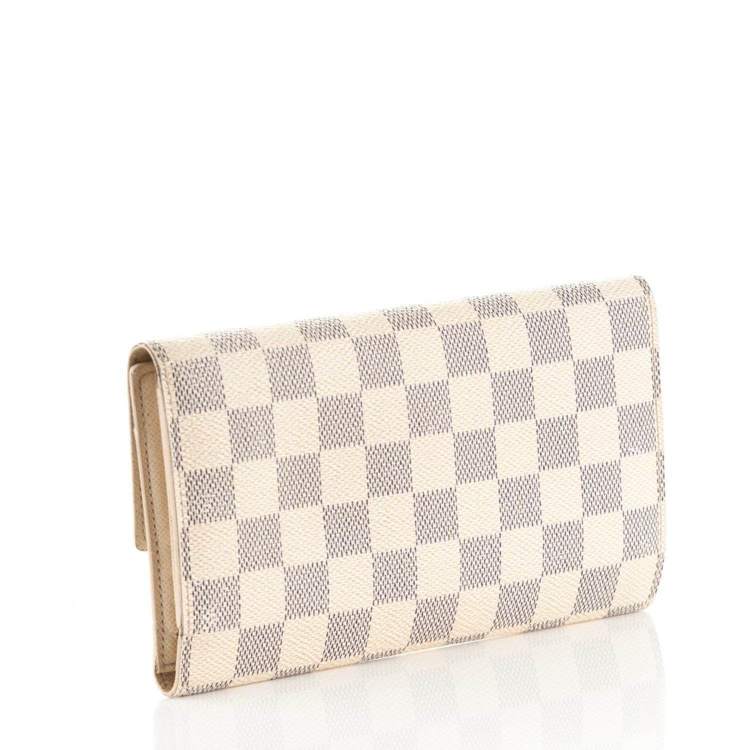 Louis Vuitton Damier Azur Porte Tresor International Wallet 3 of 8