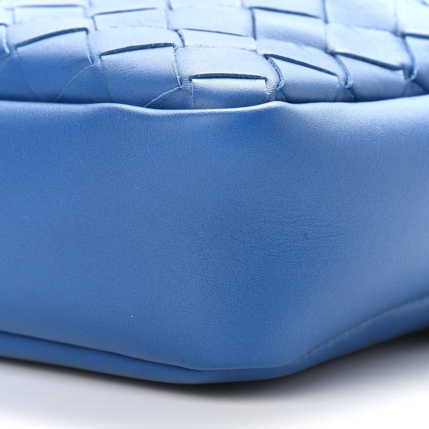 Bottega Veneta Nappa Intrecciato Belt Bag Bluette 7 of 7