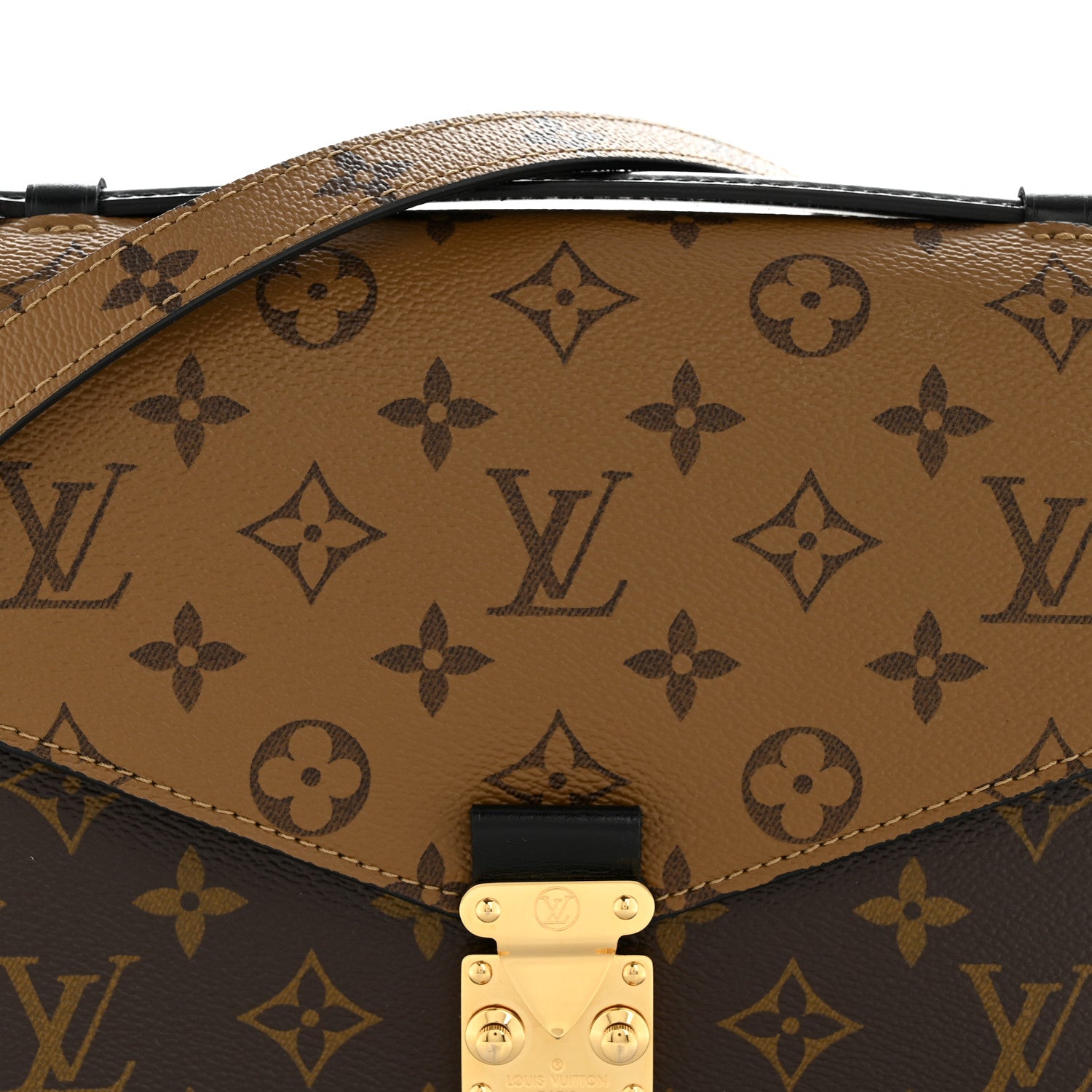 Louis Vuitton Reverse Monogram Pochette Metis 9 of 15