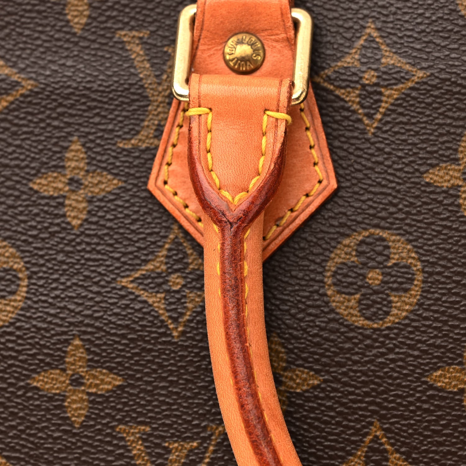 Louis Vuitton Monogram Sac Plat 14 of 17