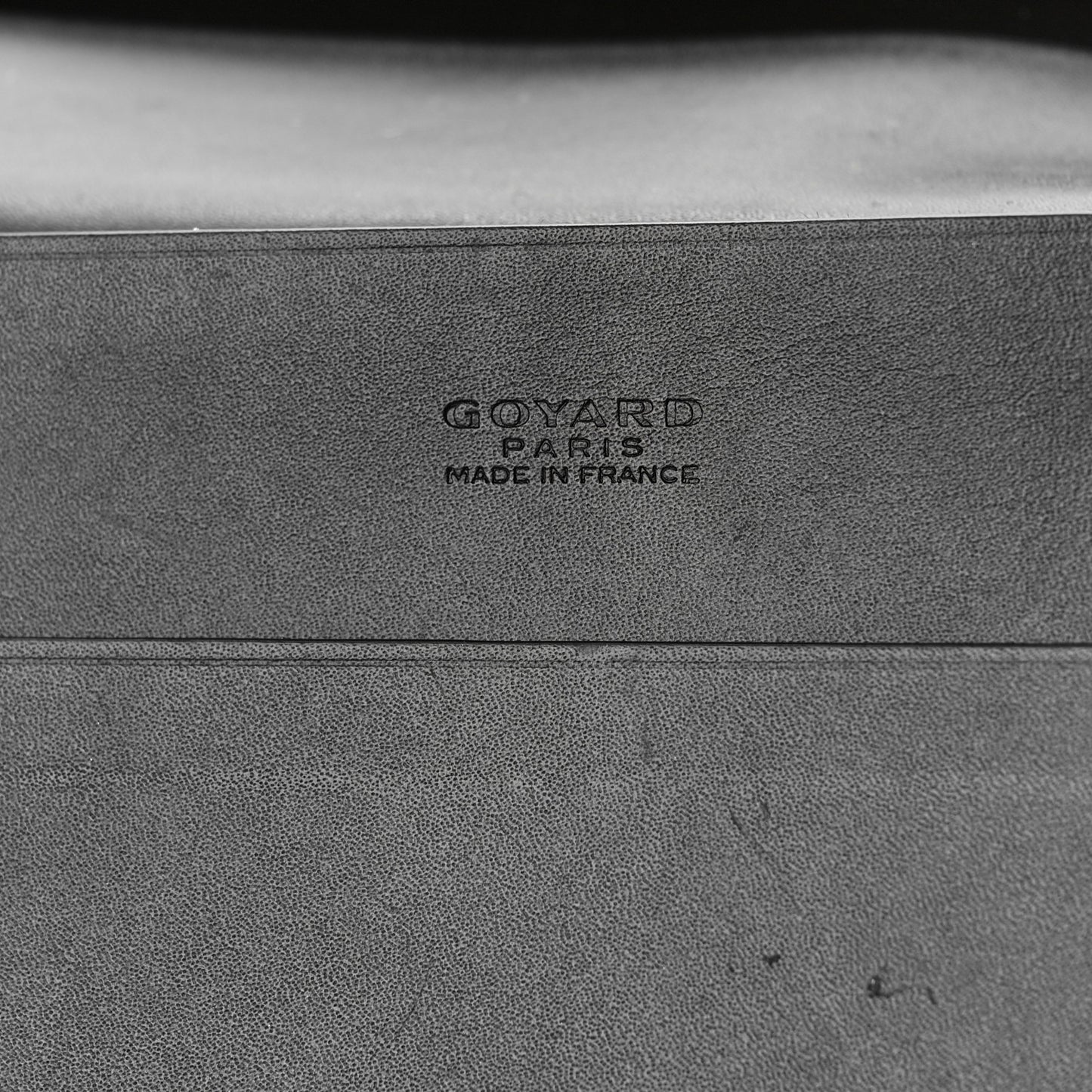 Goyardine Long Bi-Fold Wallet Black