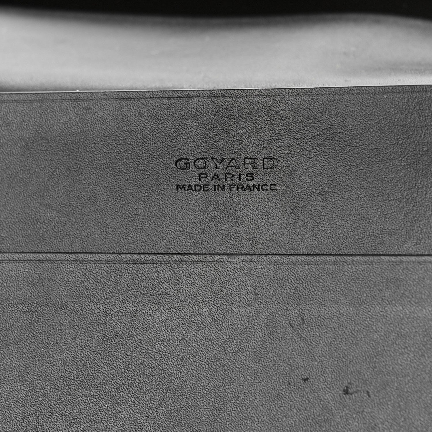 Goyard Goyardine Long Bi-Fold Wallet Black 6 of 9