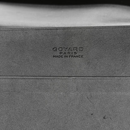 Goyard Goyardine Long Bi-Fold Wallet Black 6 of 9