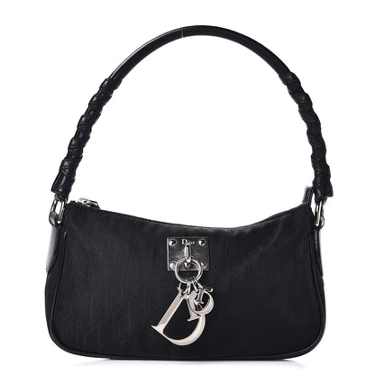Christian Dior Monogram Lovely Shoulder Bag Black 1 of 9