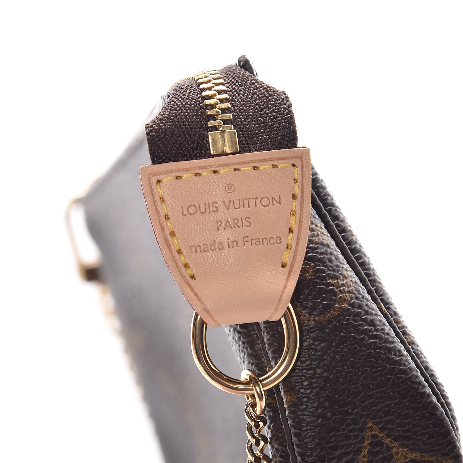 Louis Vuitton Monogram Mini Pochette Accessories 6 of 7