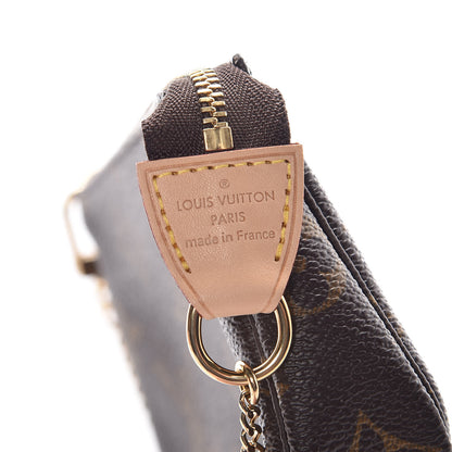 Louis Vuitton Monogram Mini Pochette Accessories 6 of 7