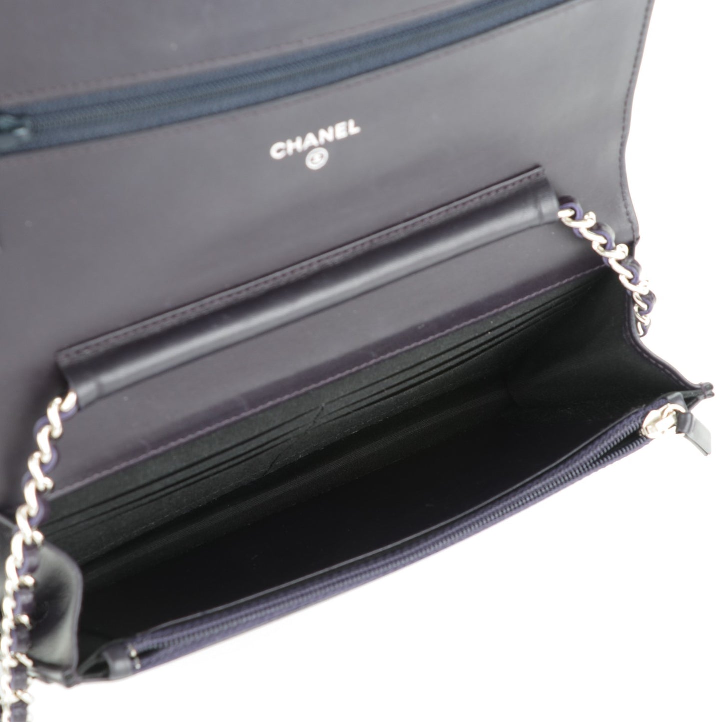 Caviar Timeless CC Wallet On Chain WOC Purple