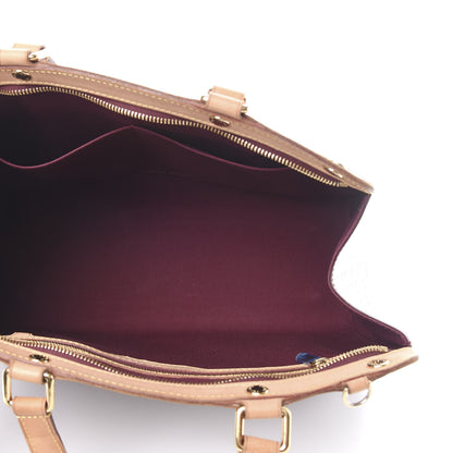 Louis Vuitton Vernis Brea GM Rouge Fauviste 5 of 13
