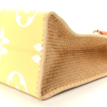 Louis Vuitton Monogram Giant By The Pool Miami Onthego GM Light Pink 8 of 10