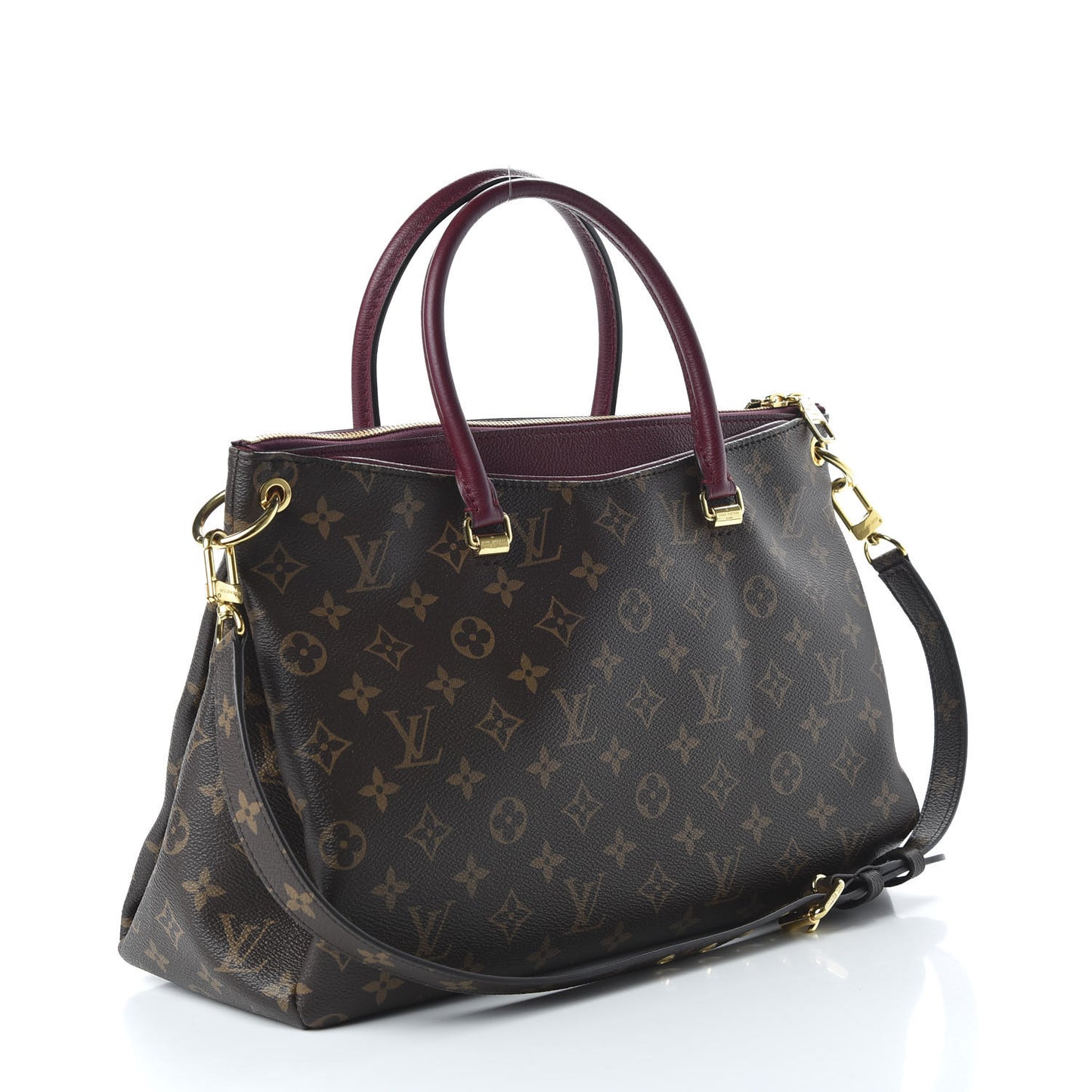 Monogram Pallas Raisin