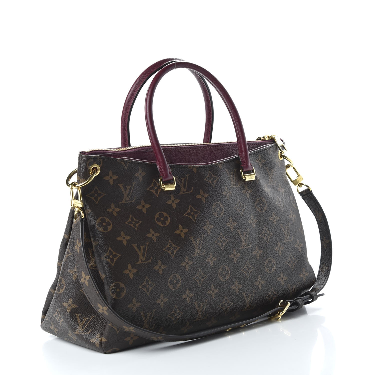 Louis Vuitton Monogram Pallas Raisin 3 of 9