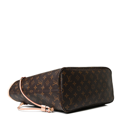Louis Vuitton Monogram Neo Neverfull MM Pivoine 4 of 16