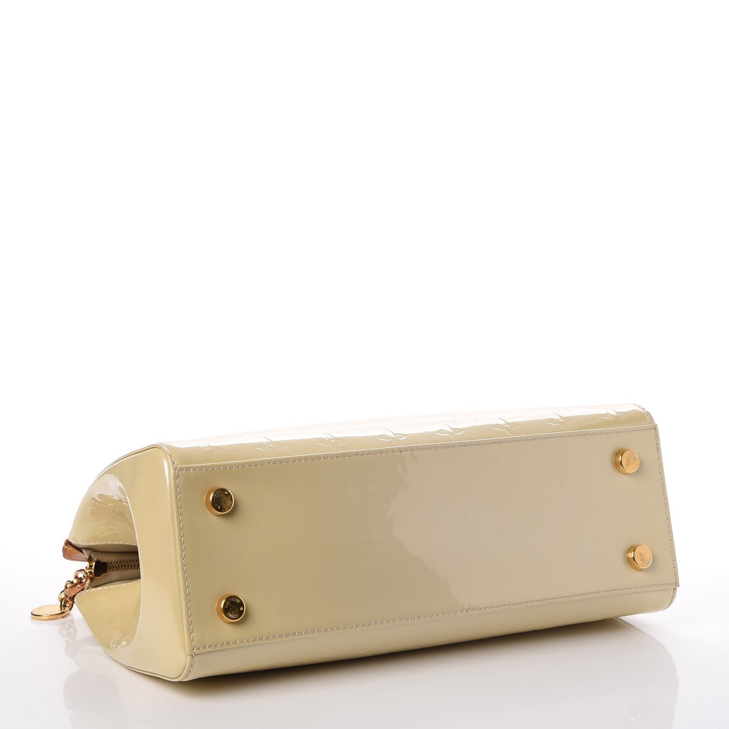 Louis Vuitton Vernis Brea MM Blanc Corail 5 of 11