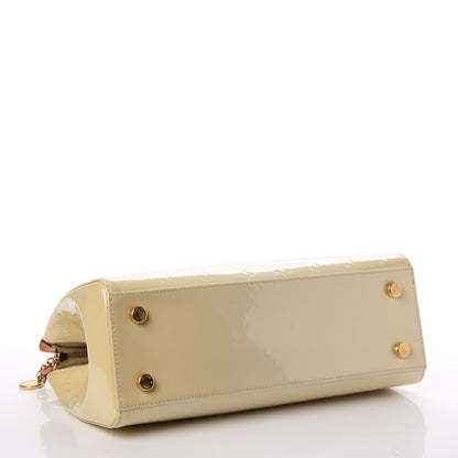 Louis Vuitton Vernis Brea MM Blanc Corail 5 of 11