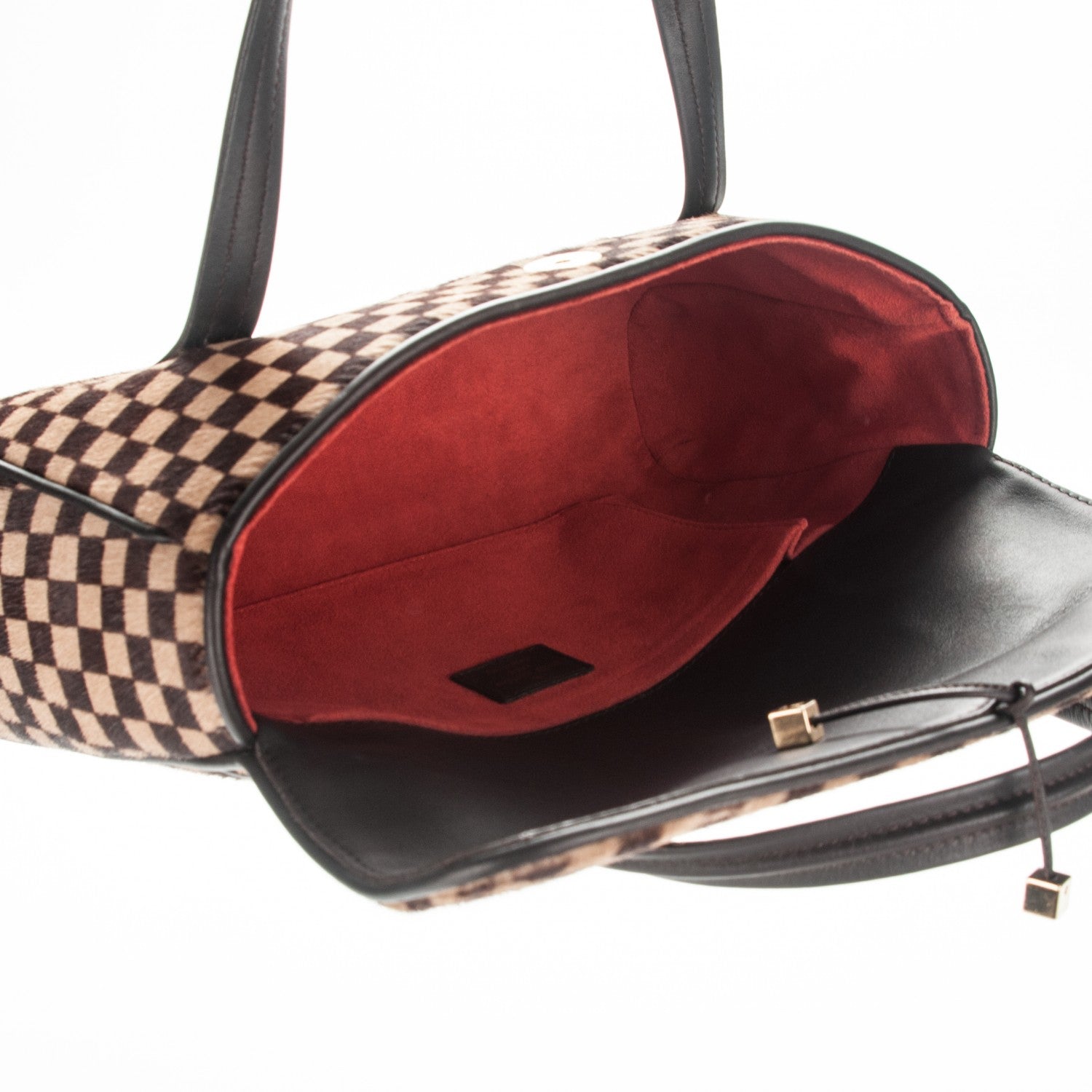 Louis Vuitton Damier Calf Hair Sauvage Lionne 5 of 6