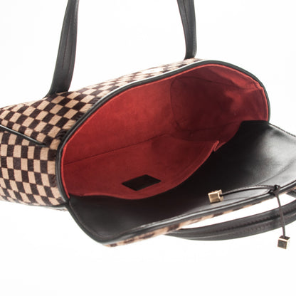 Louis Vuitton Damier Calf Hair Sauvage Lionne 5 of 6