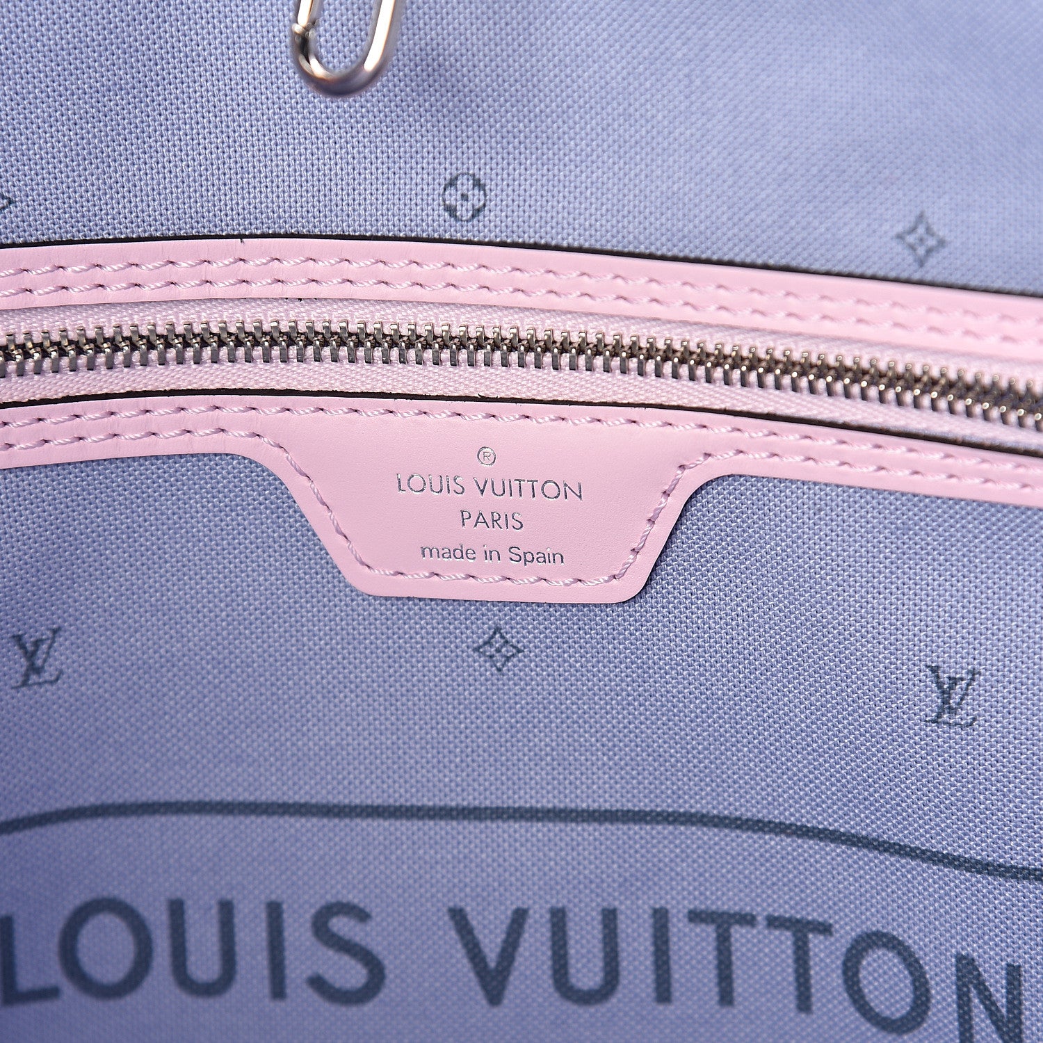 Louis Vuitton Monogram Escale Neverfull MM Pastel 5 of 9