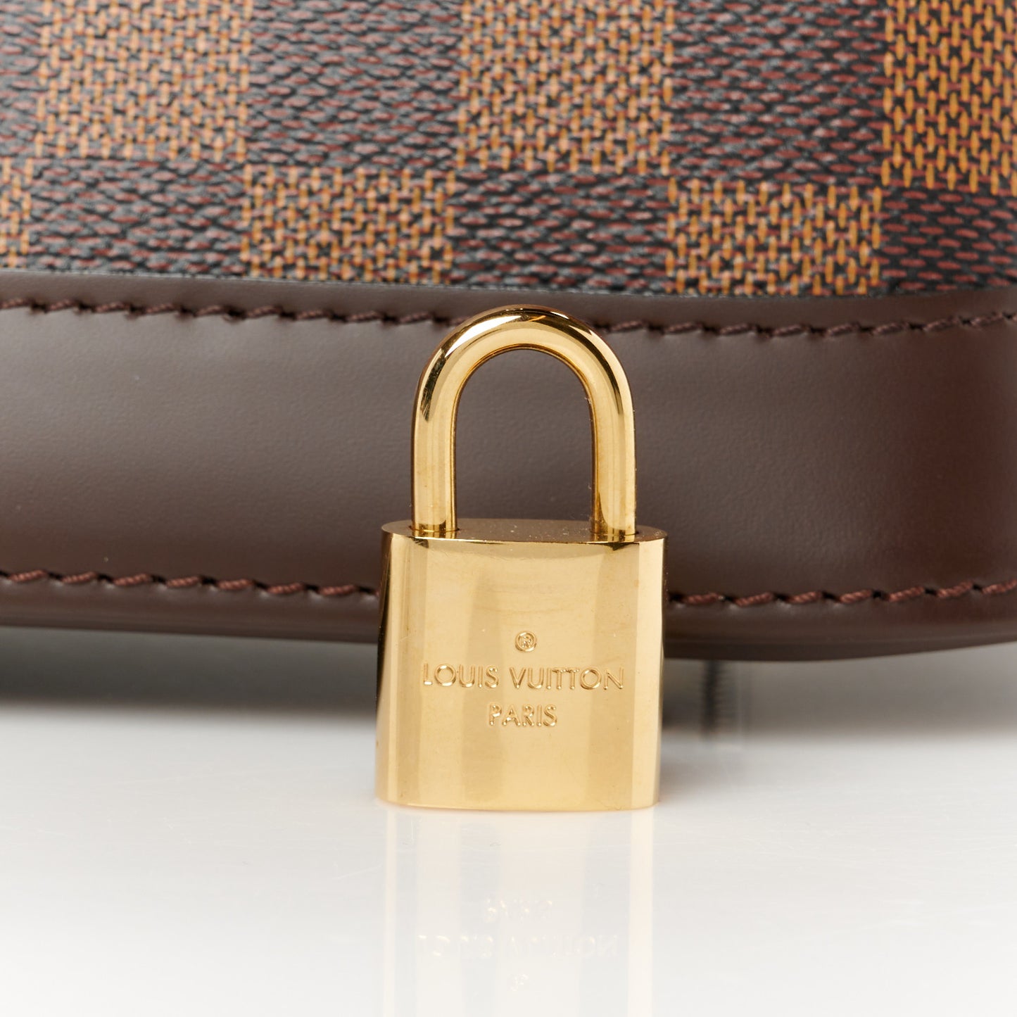 Damier Ebene Alma BB