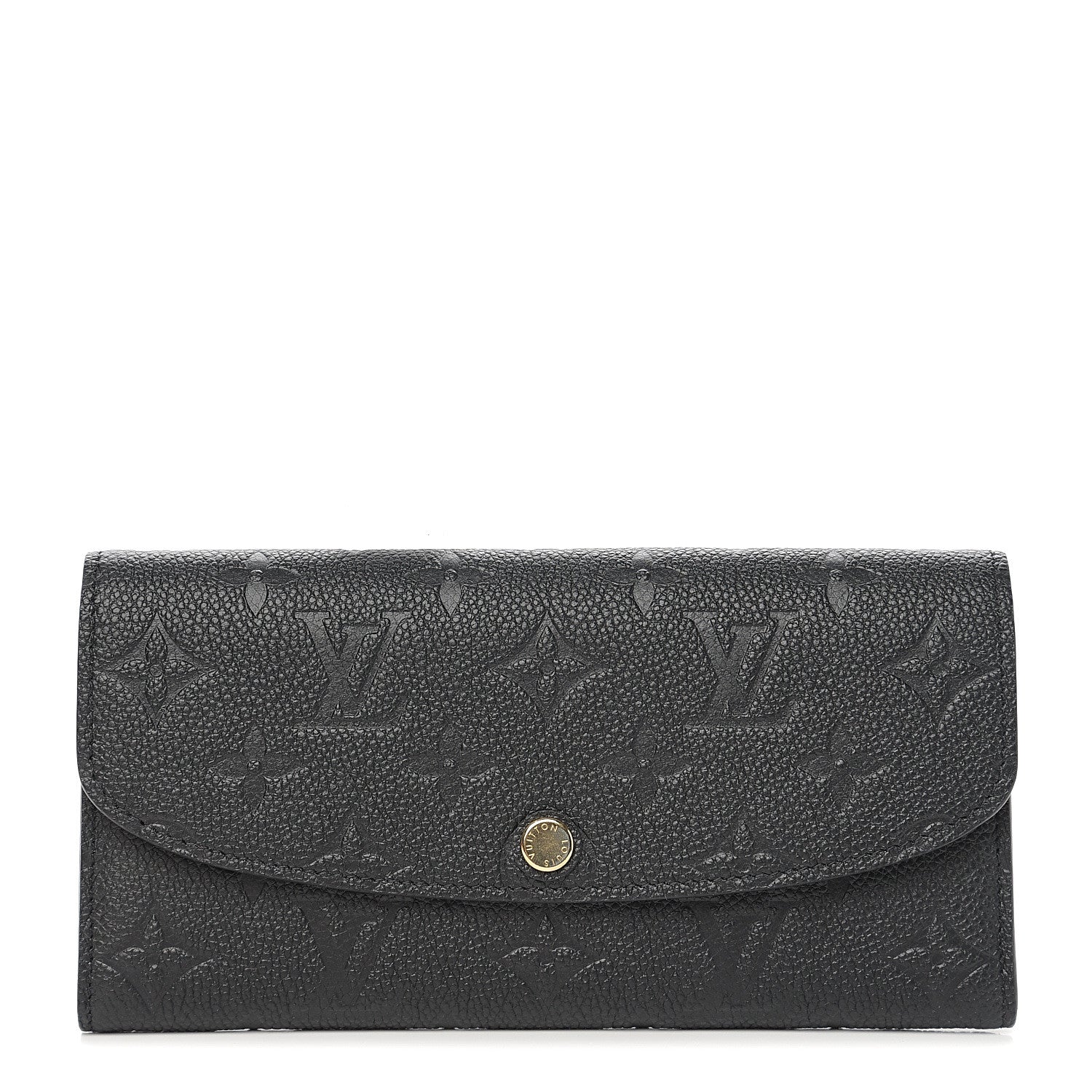 Louis Vuitton Empreinte Emilie Wallet Black Dune 1 of 6