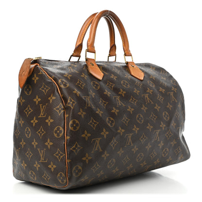 Louis Vuitton Monogram Speedy 35 2 of 10