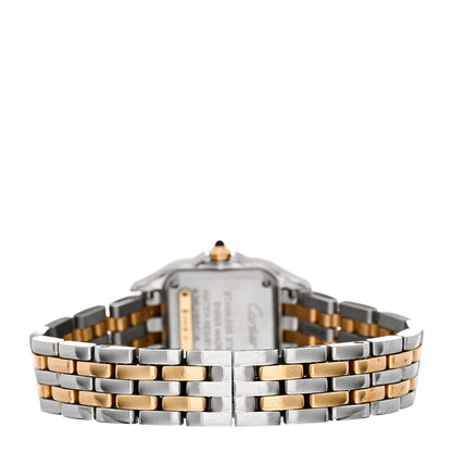 Cartier Stainless Steel 18K Yellow Gold 22mm Panthere Quartz Watch 3 of 5