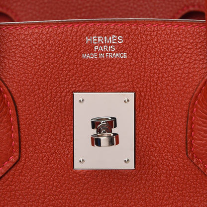 Hermes Togo Birkin 35 Rouge Casaque 20 of 30