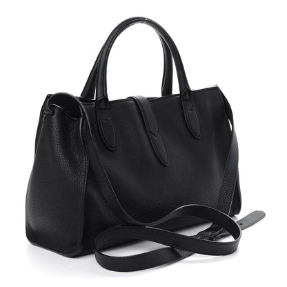 Gucci Soft Calfskin Small Jackie Top Handle Bag Black 2 of 9