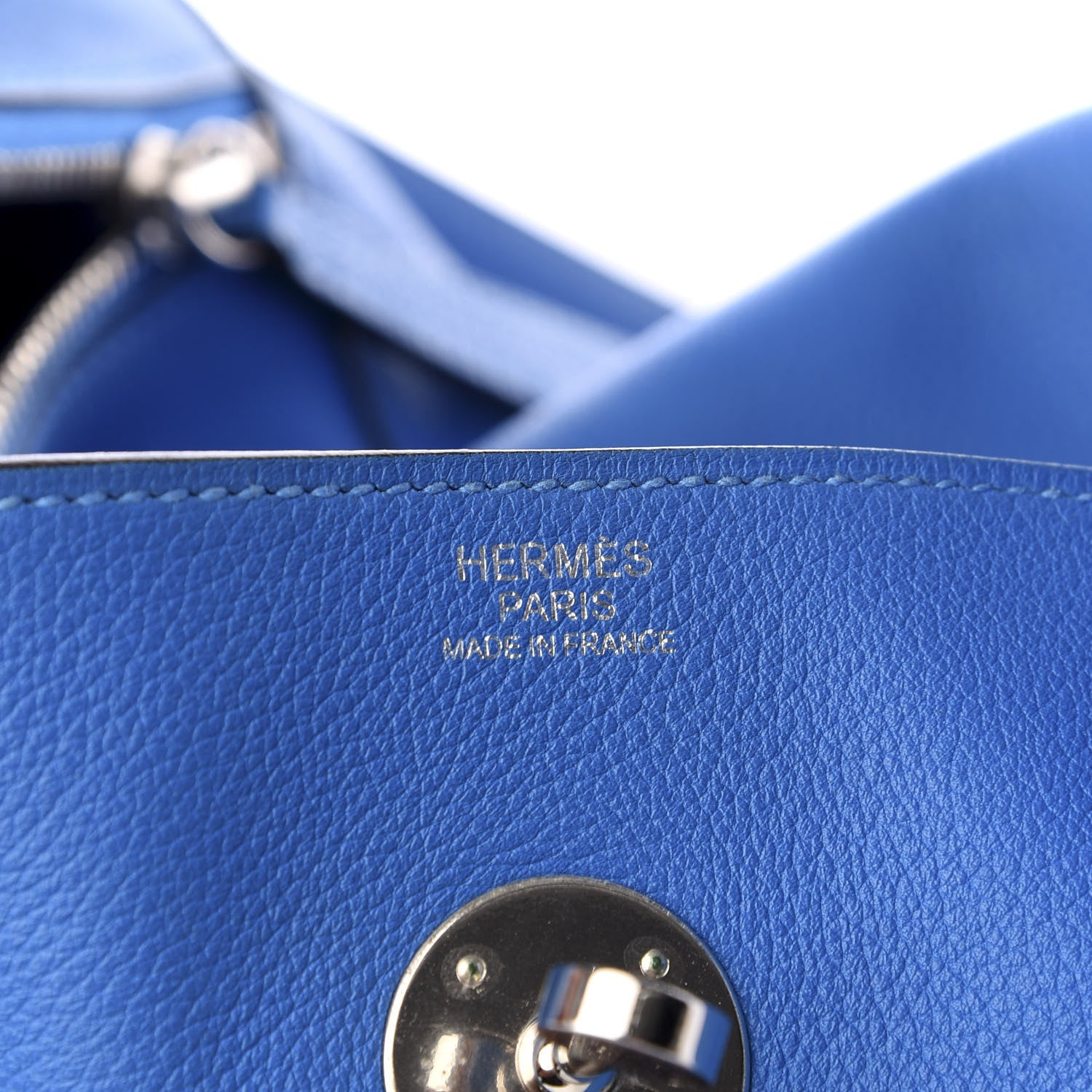 Hermes Evercolor Lindy 30 Bleu Hydra 7 of 8