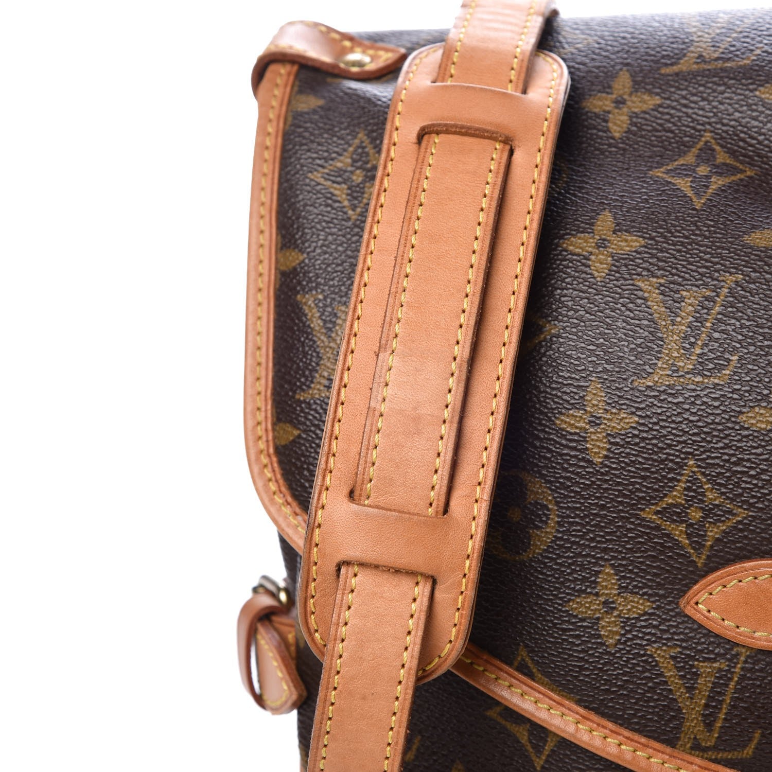 Louis Vuitton Monogram Saumur 30 11 of 17