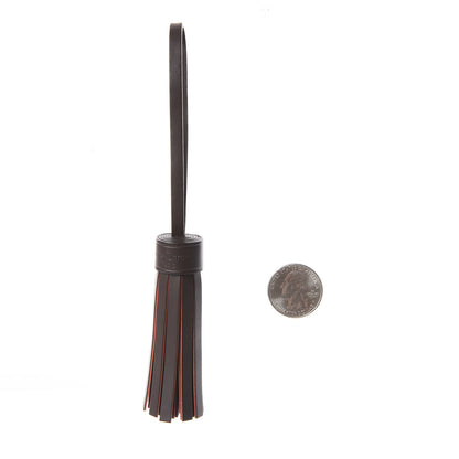 Louis Vuitton Calfskin Croisette Tassel Bag Charm Ebene 2 of 3