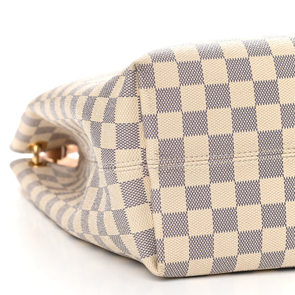 Louis Vuitton Damier Azur Graceful MM 10 of 12