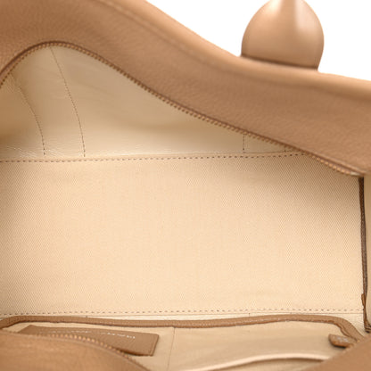 Marc Jacobs Grained Calfskin Medium The Tote Bag Camel 4 of 9