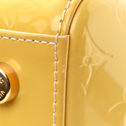 Louis Vuitton Vernis Brea MM Blanc Corail 10 of 14